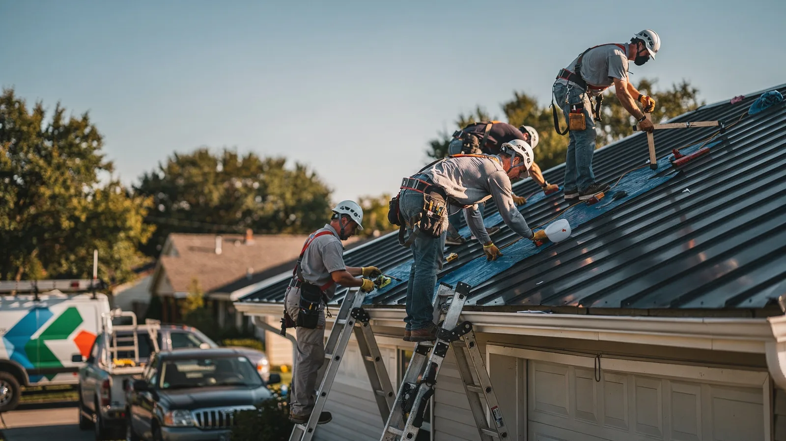 Metal Roof Installation in Ulysses, KY near me